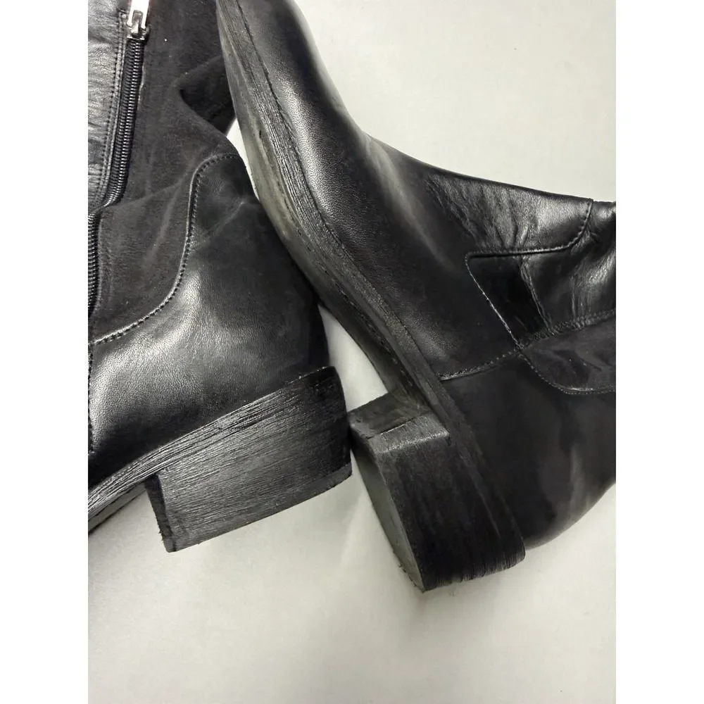 Sam Edelman Black Over-the-knee boots. Sz 7.5M